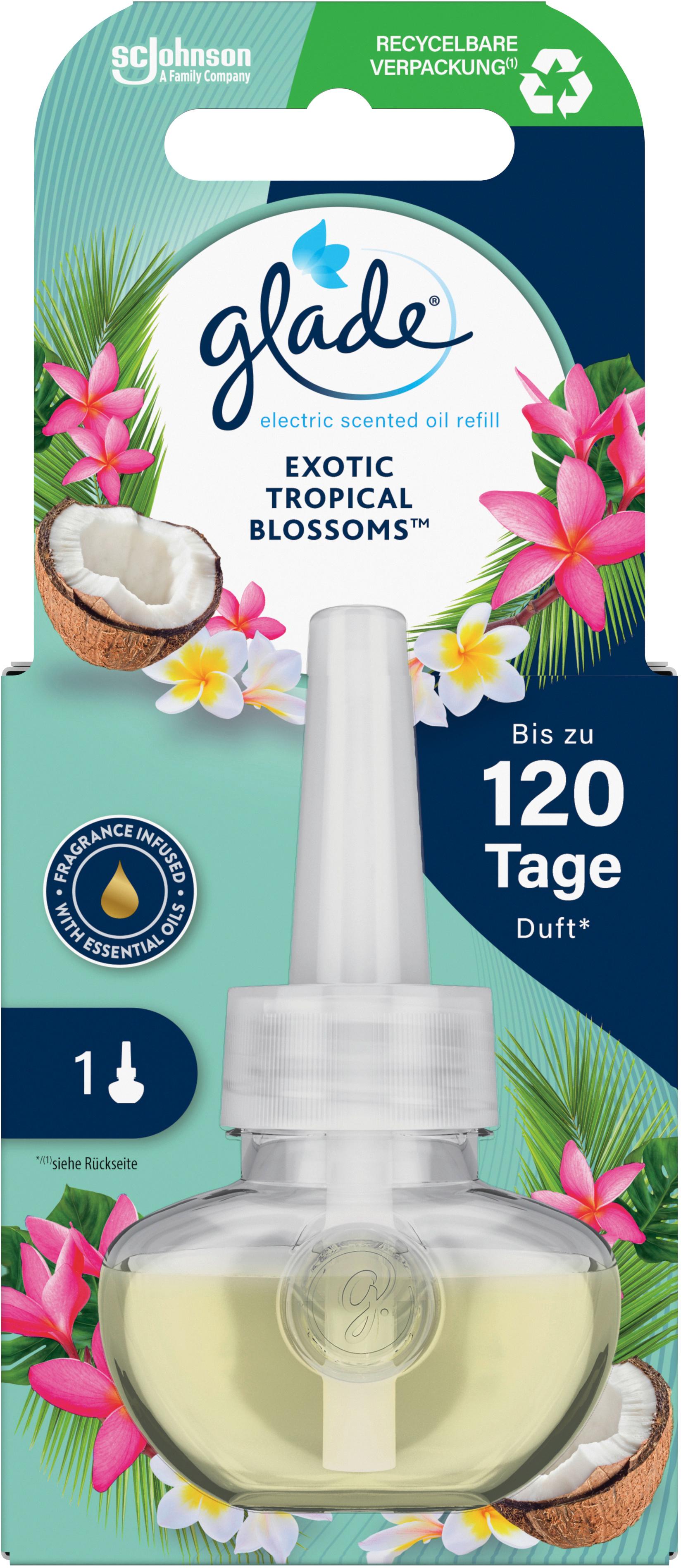 Glade Duftstecker Exotic Tropic Blossoms