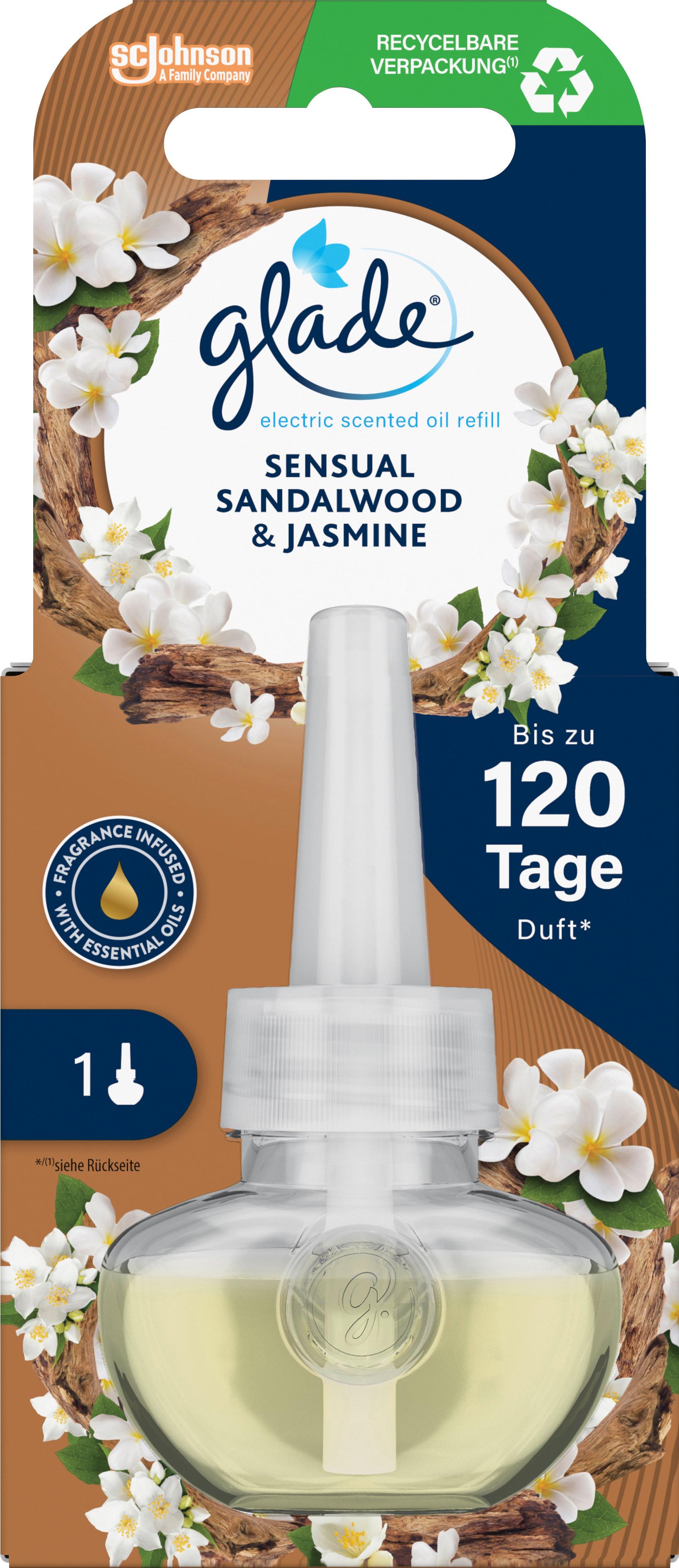 Glade Duftstecker Sensual Sandalwood&Jasmine