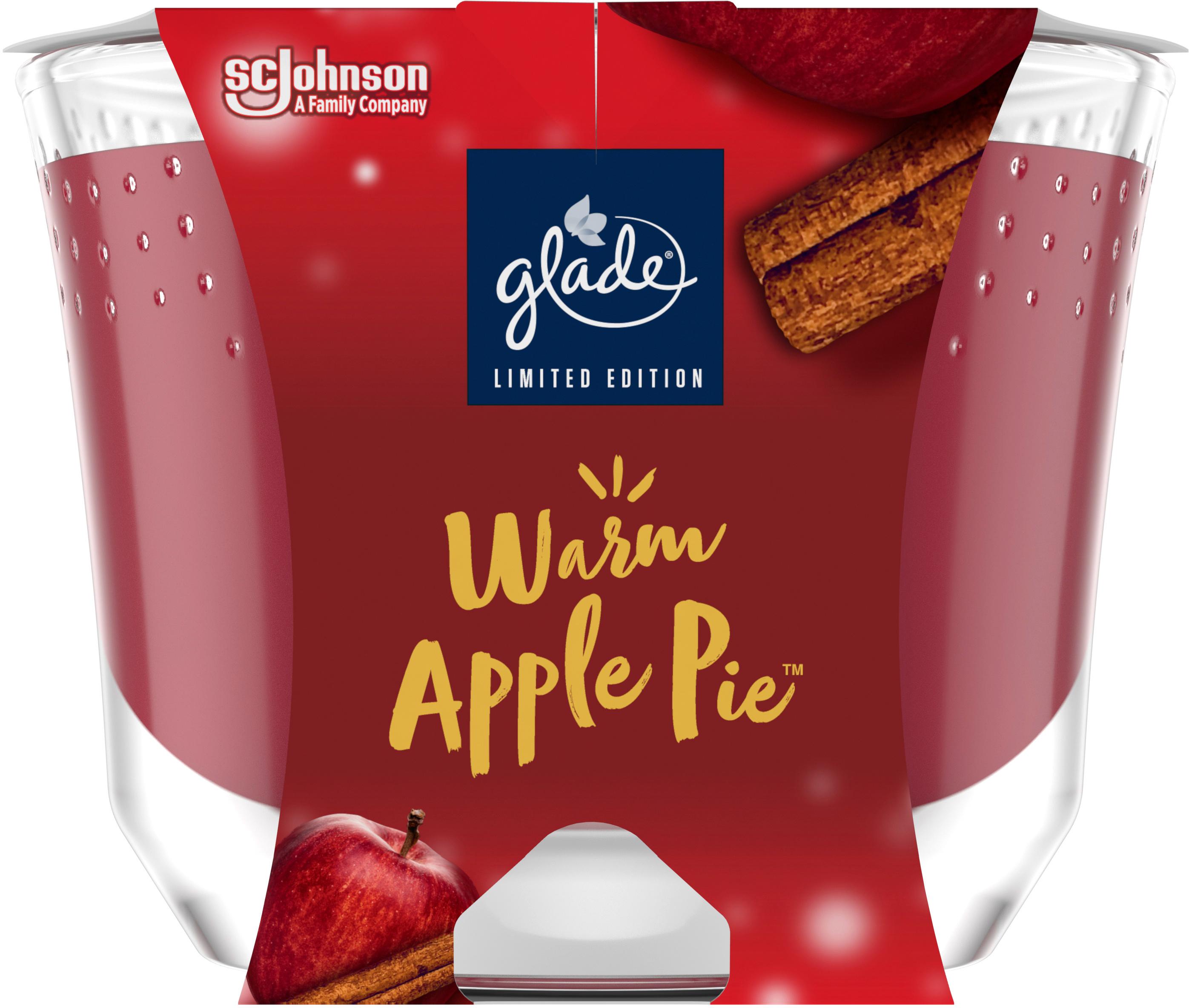 Glade Duftkerze Warm Apple Pie