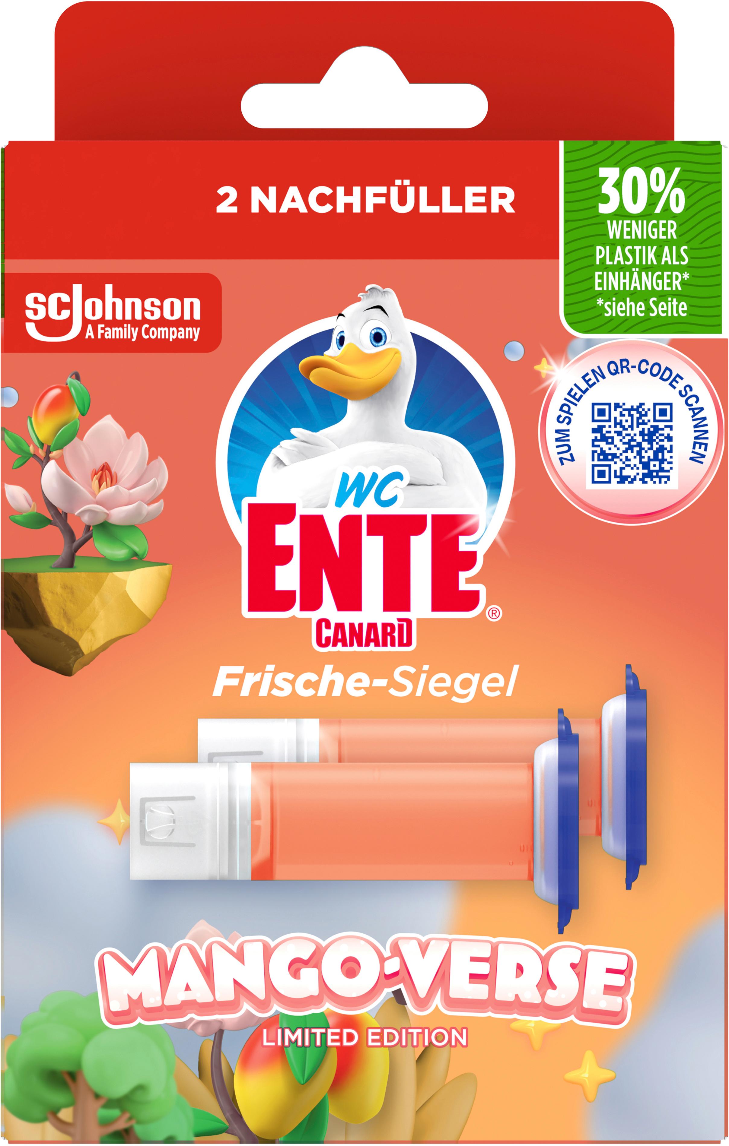WC Ente Frische Siegel Magno-Verse