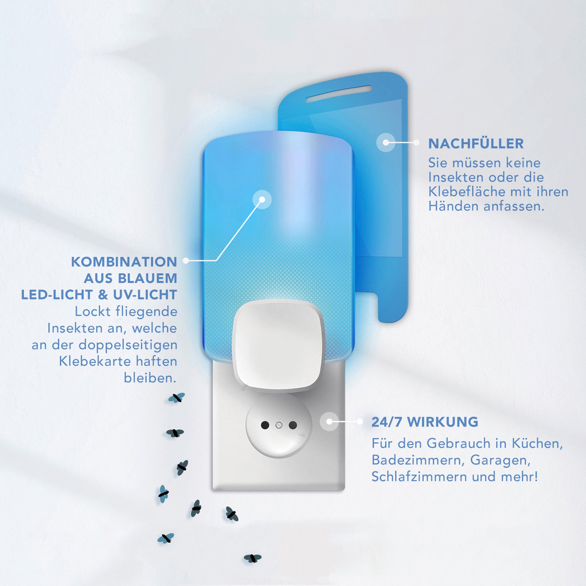 Produktbild Raid Essentials Insekten Lichtfalle 6 von 6