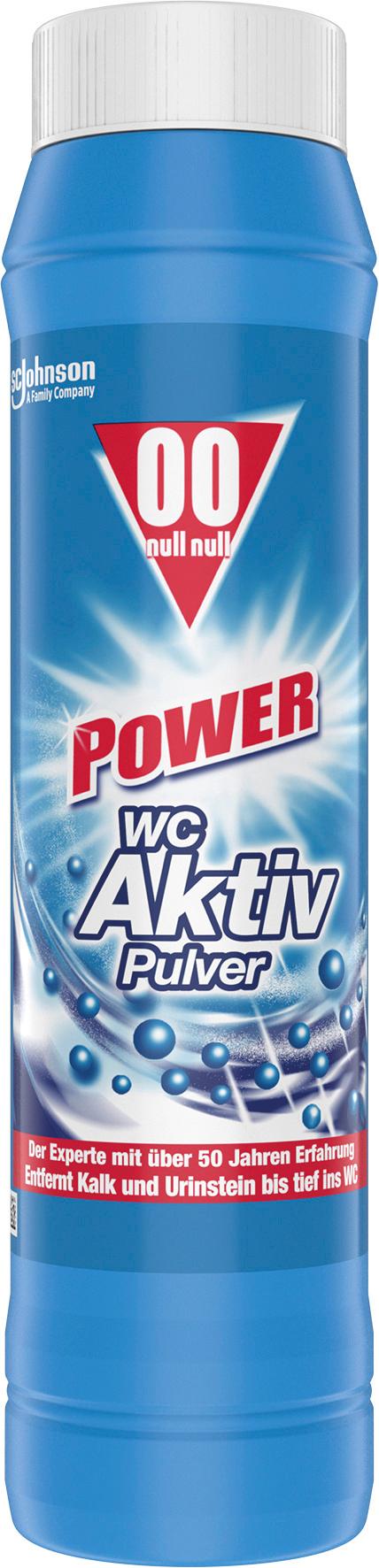 00 null null Power WC Aktiv Pulver WC-Reiniger