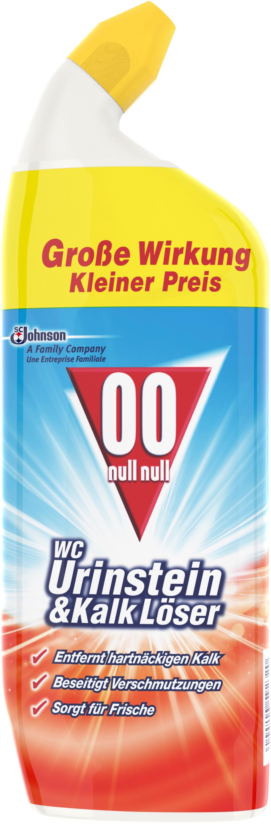 00 null null WC Urinstein- und Kalkreiniger 750ml