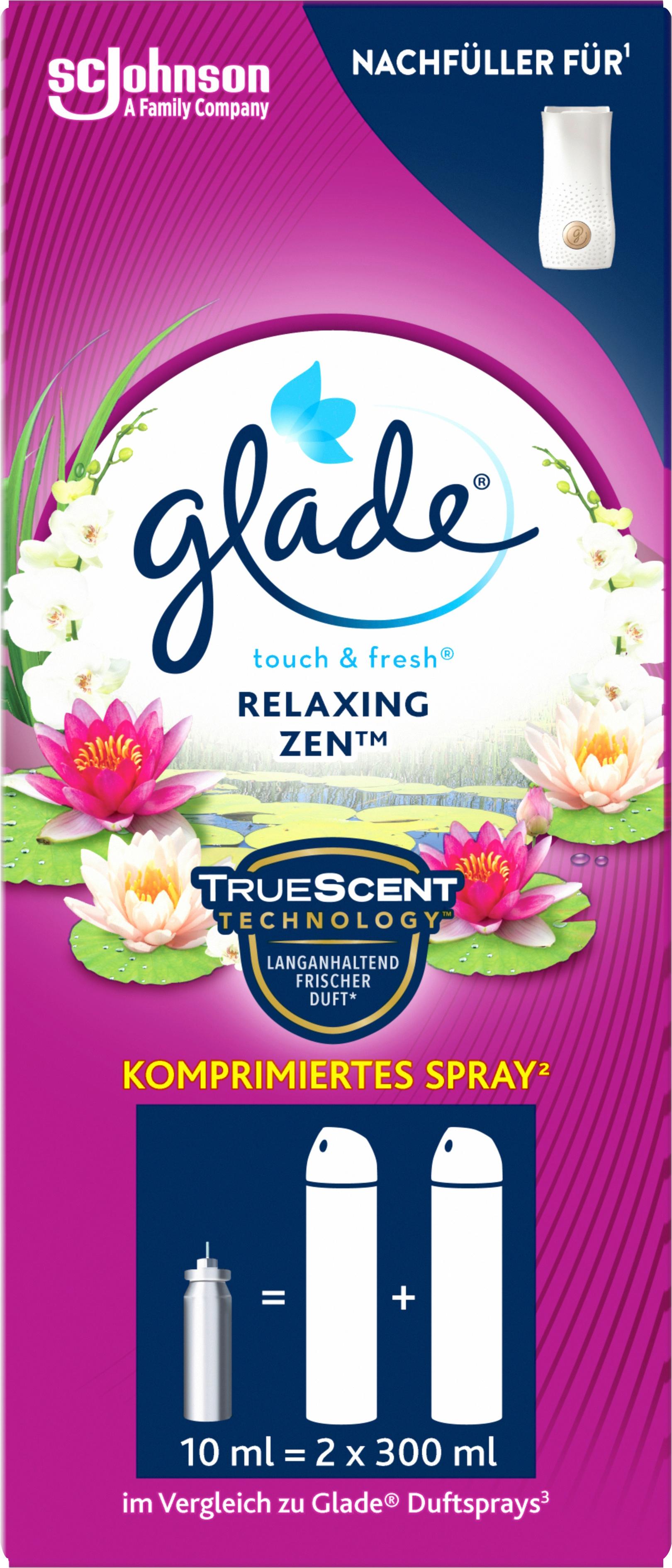 Glade Touch&Fresh Minispray Nachfüller Relaxing Zen