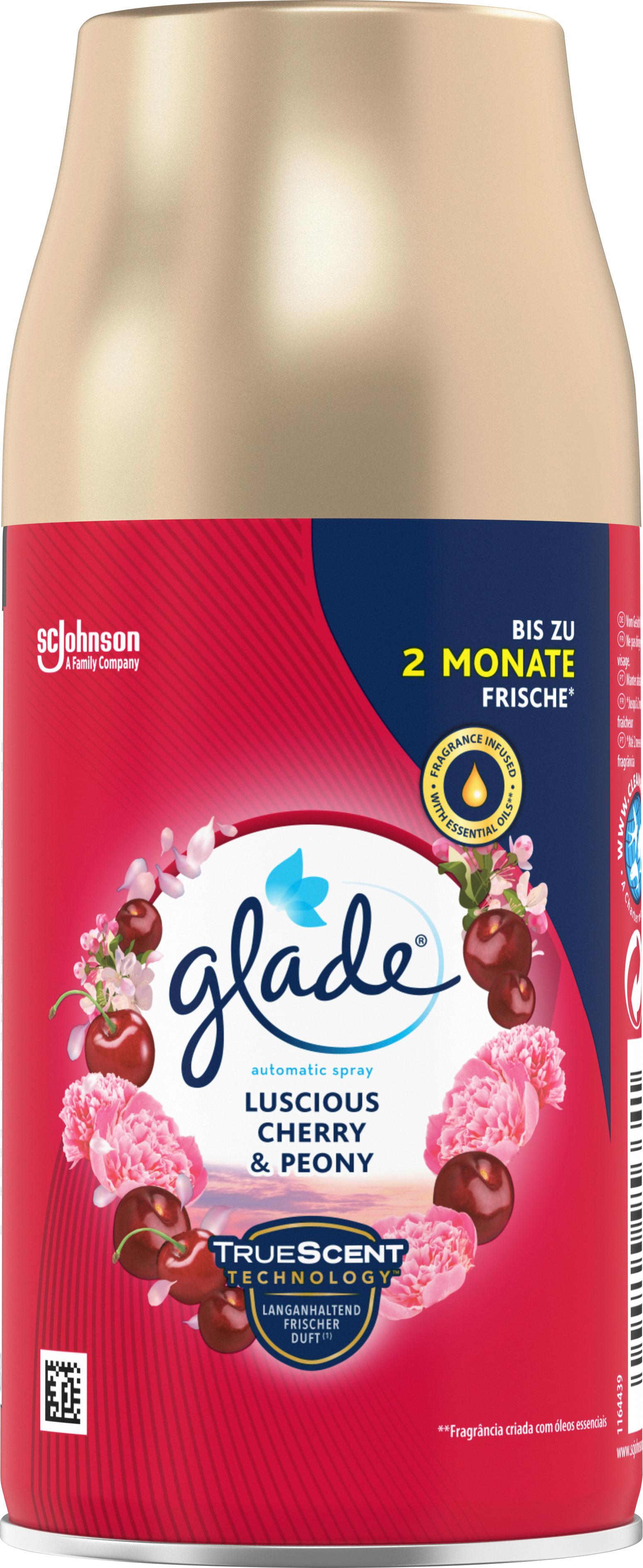 Glade Automatic Spray Nachfueller Luscious Cherry&Peony