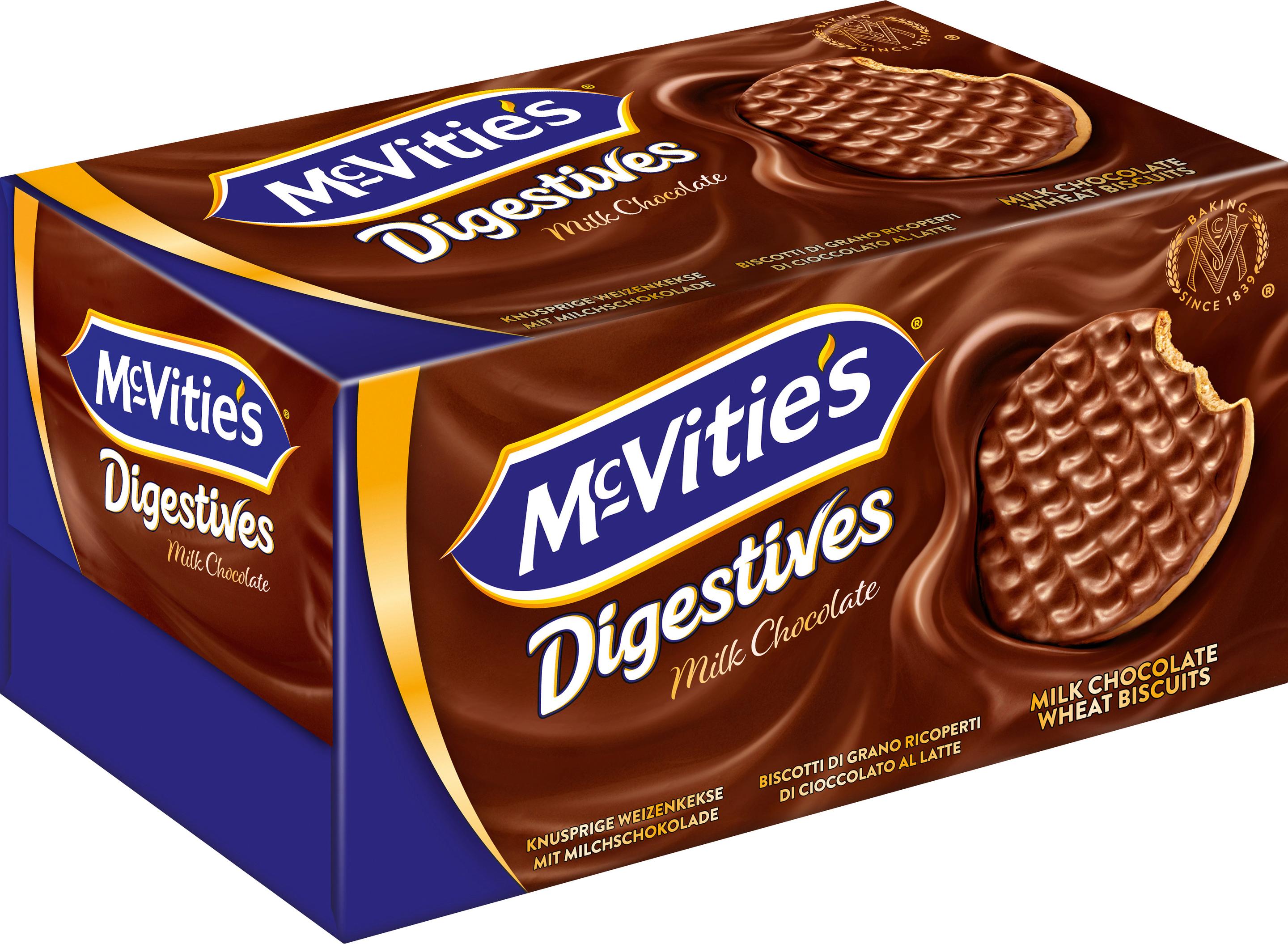 Produktbild McV Milk Chocolate 200g 2 von 3