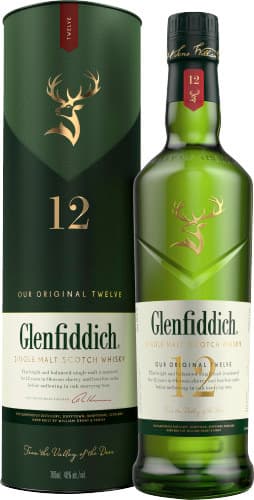 Glenfiddich 12yo Single Malt Scotch Whisky 0,7l 40% Vol.