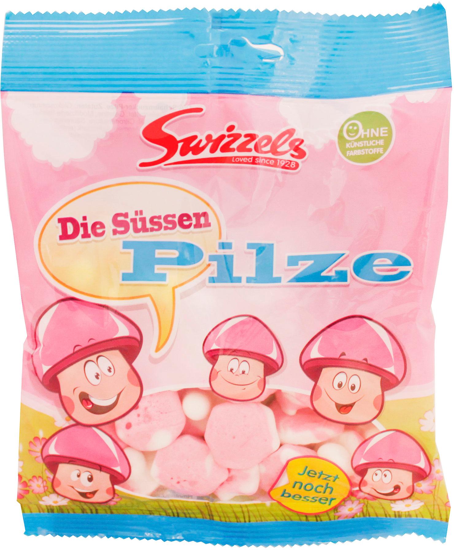 Swizzels Fruchtgummi Die Süße Pilze