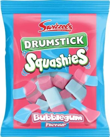 Swizzels Drumstick Sqashies Bubblegum Flavour
