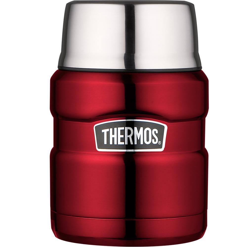 THERMOS Isolierspeisegefäß Stainless King 0,47l