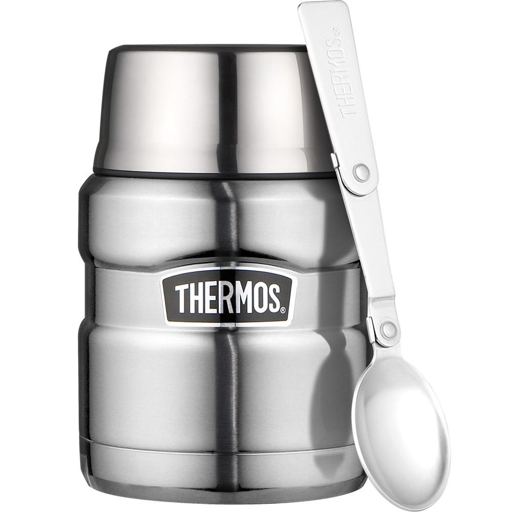 THERMOS Isolierspeisegefäß Stainless King 0,47l
