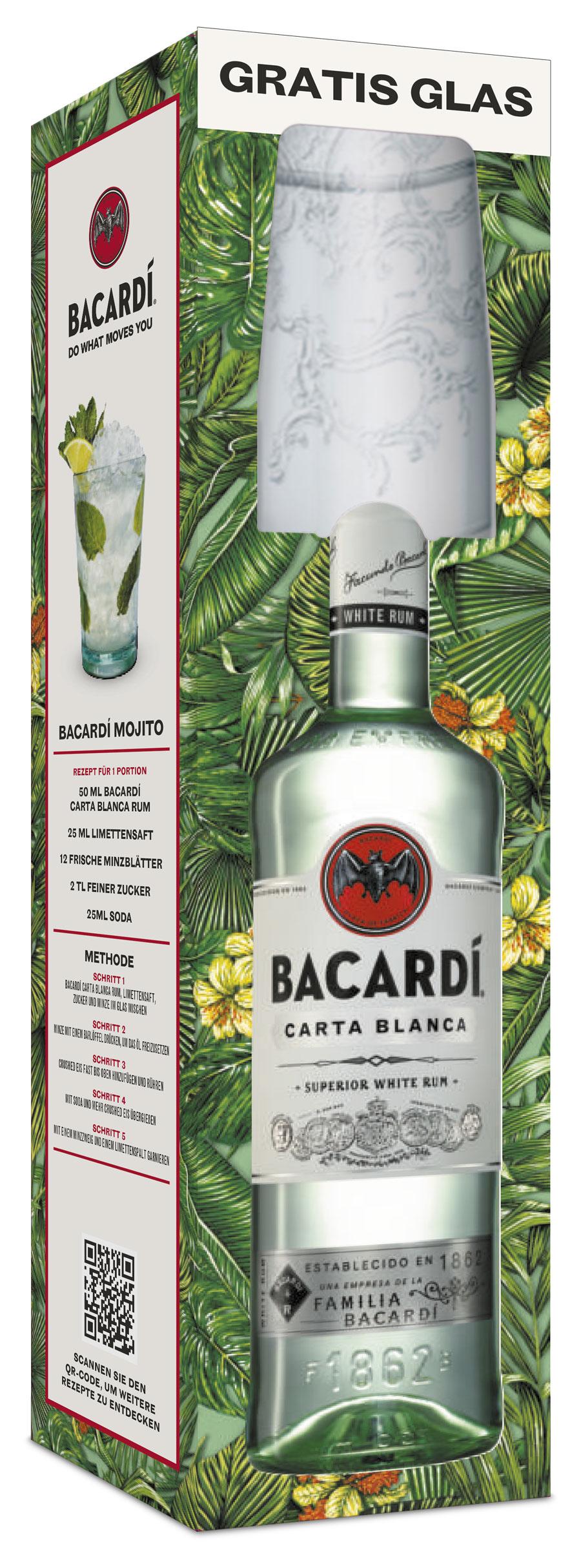 BACARDI Rum Carta Blanca