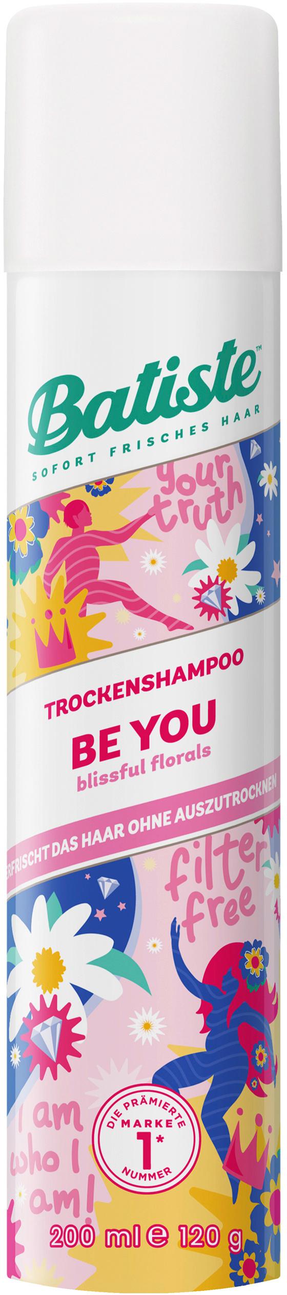 Batiste Trockenshampoo BE YOU blissful florals