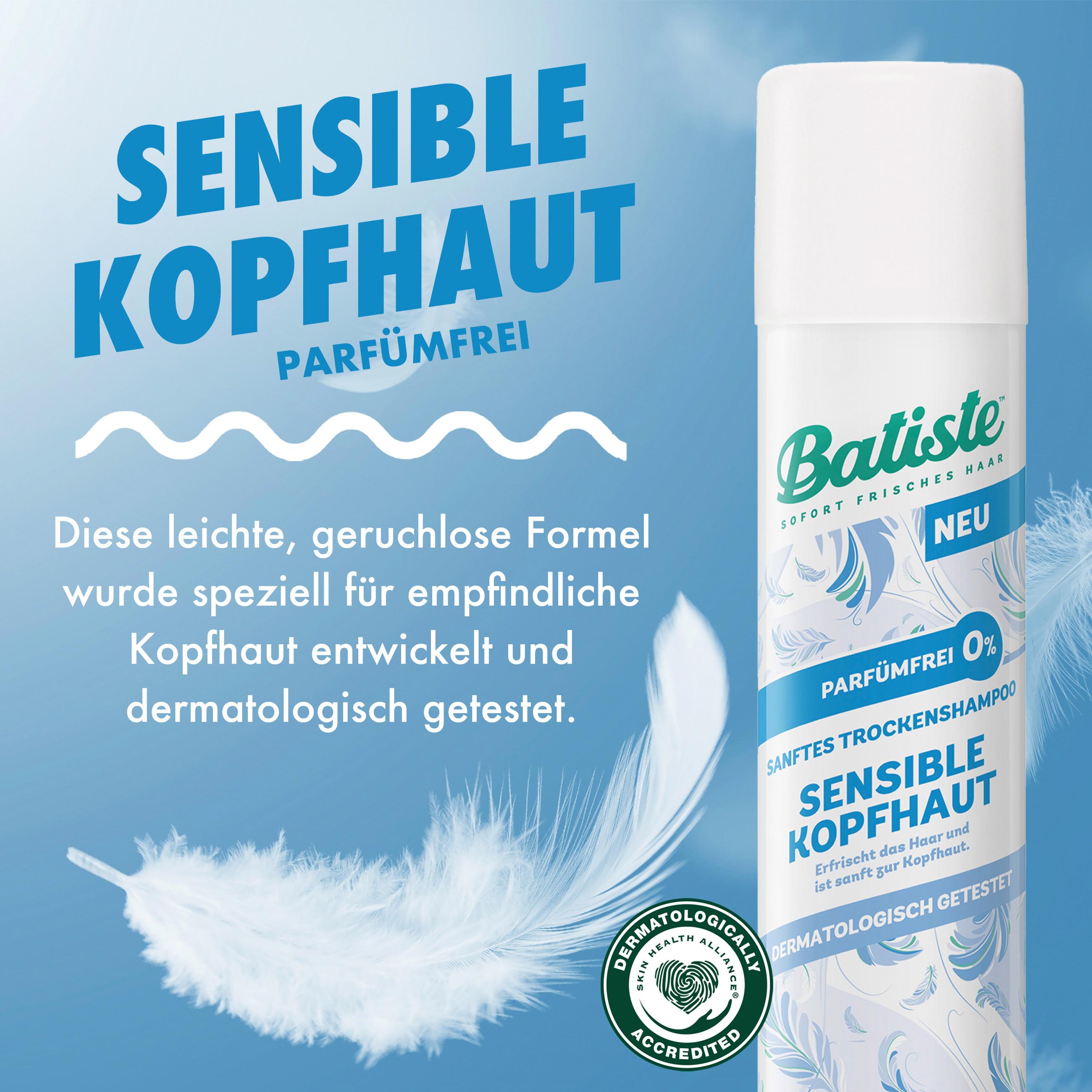 Produktbild Batiste sanftes Trockenshampoo Sensible Kopfhaut 7 von 10