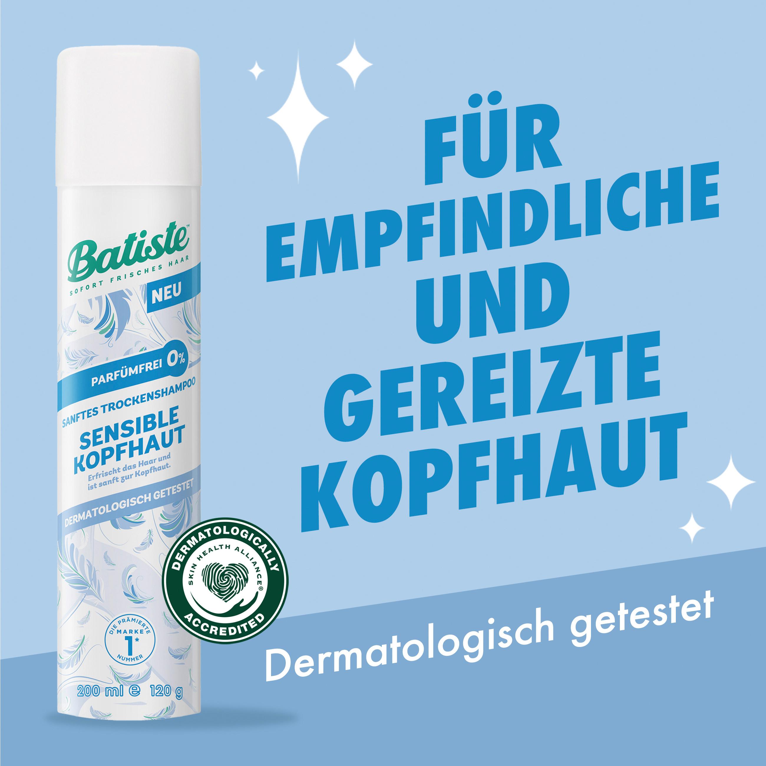 Produktbild Batiste sanftes Trockenshampoo Sensible Kopfhaut 3 von 10