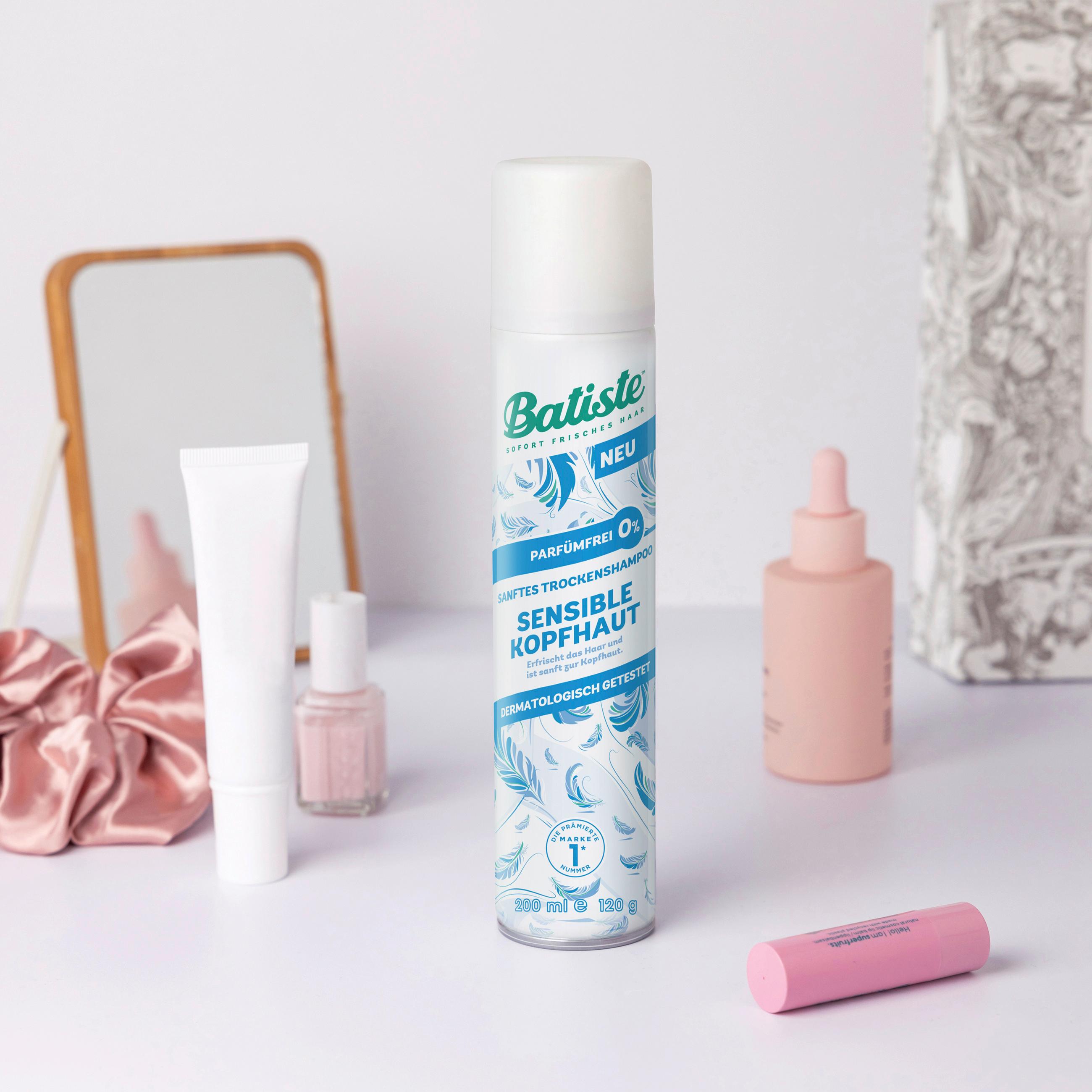Produktbild Batiste sanftes Trockenshampoo Sensible Kopfhaut 9 von 10
