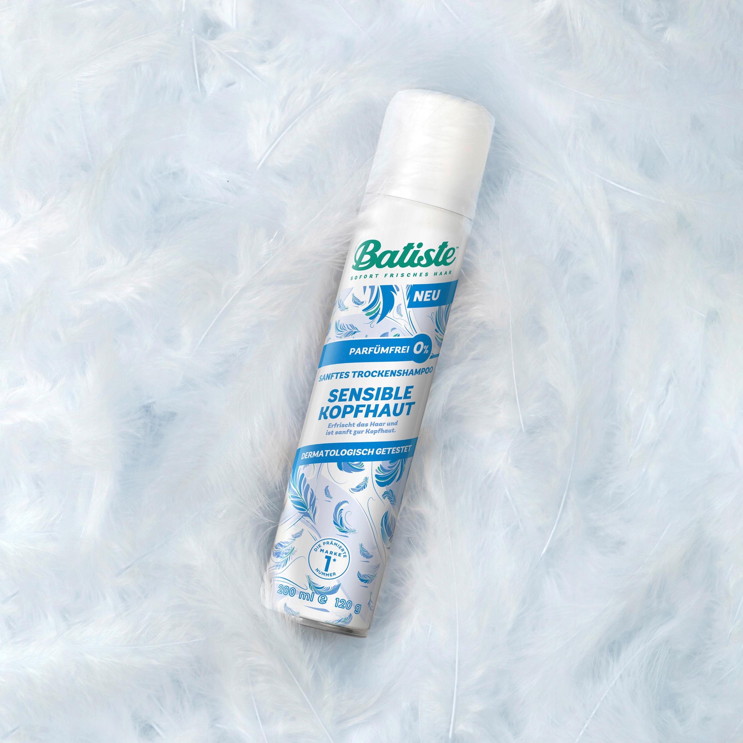 Produktbild Batiste sanftes Trockenshampoo Sensible Kopfhaut 6 von 10