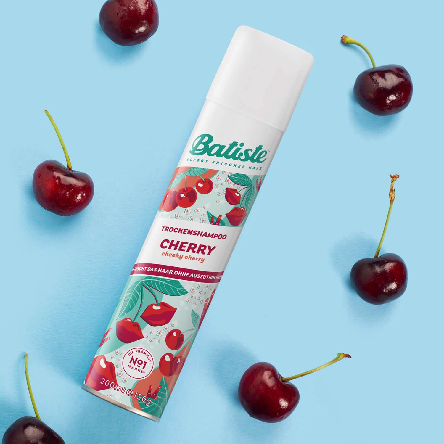 Produktbild Batiste Dry Shampoo Cherry 200ml 4 von 5