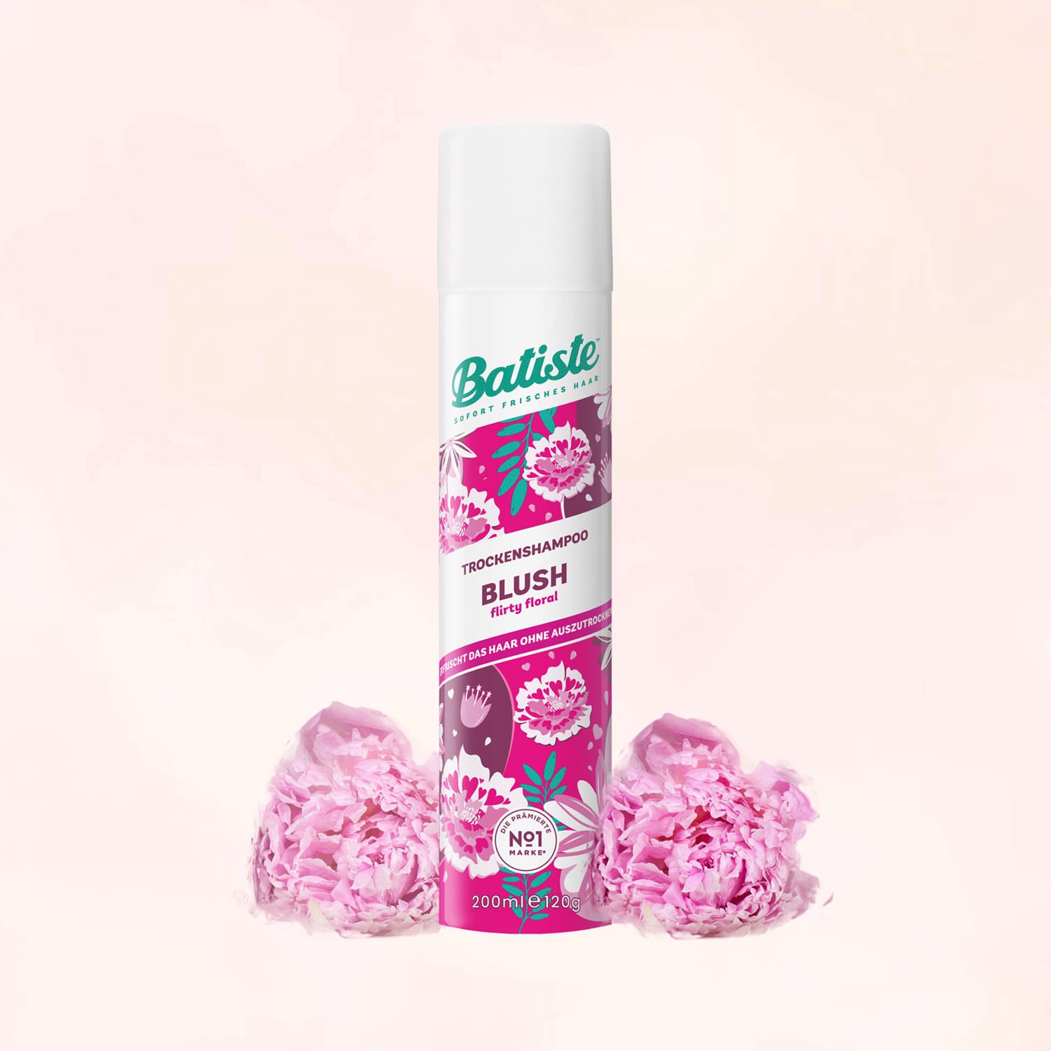 Produktbild Batiste Dry Shampoo Blush 200ml 3 von 5