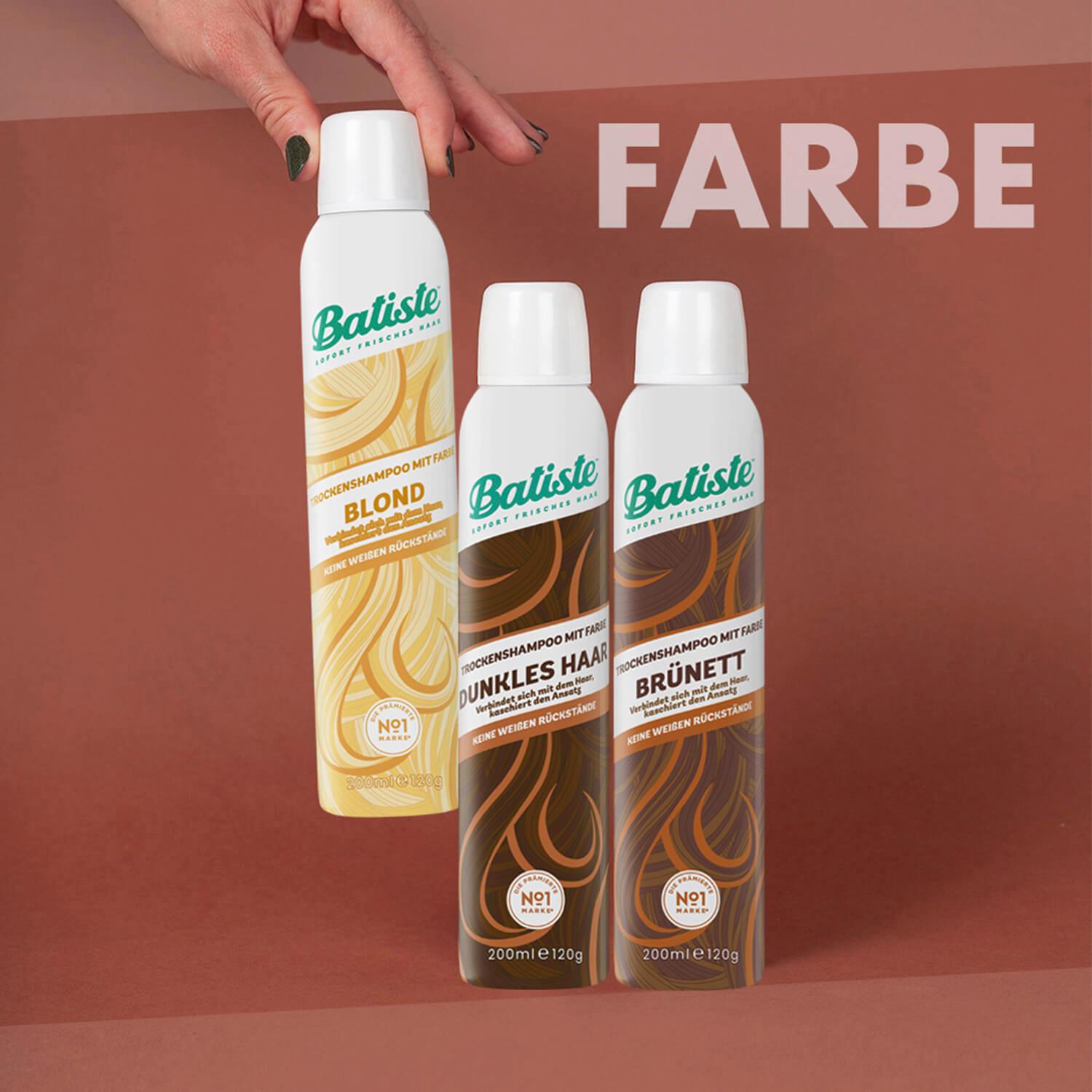 Produktbild Batiste Dry Shampoo Dunkel 2 von 6