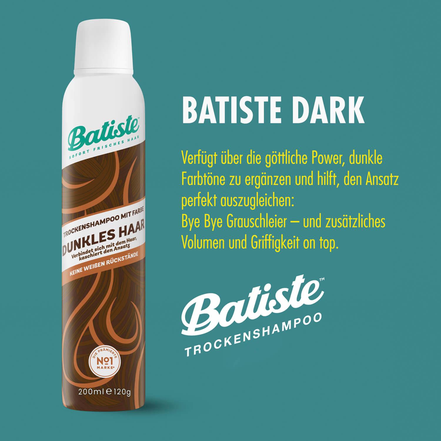 Produktbild Batiste Dry Shampoo Dunkel 6 von 6