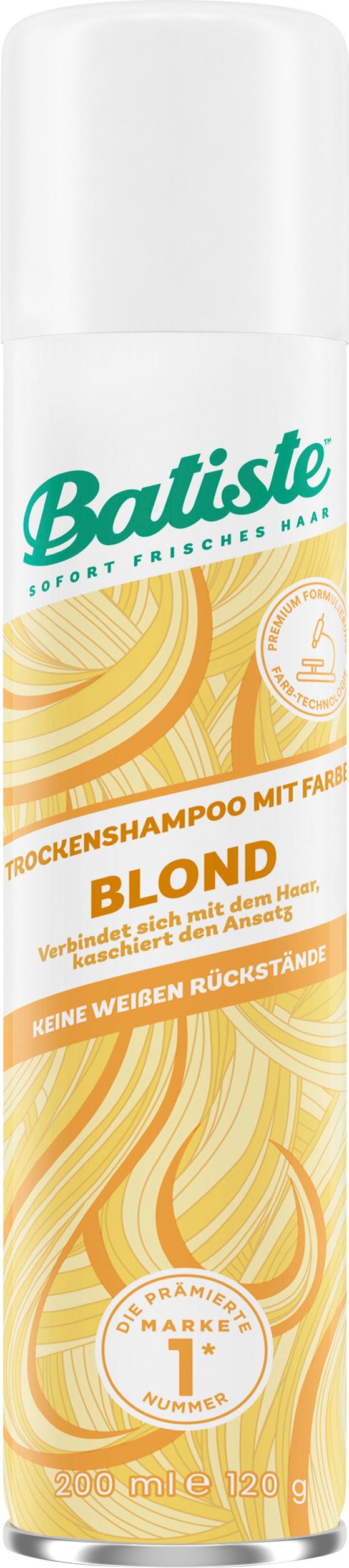 Batiste Dry Shampoo Blond 200ml