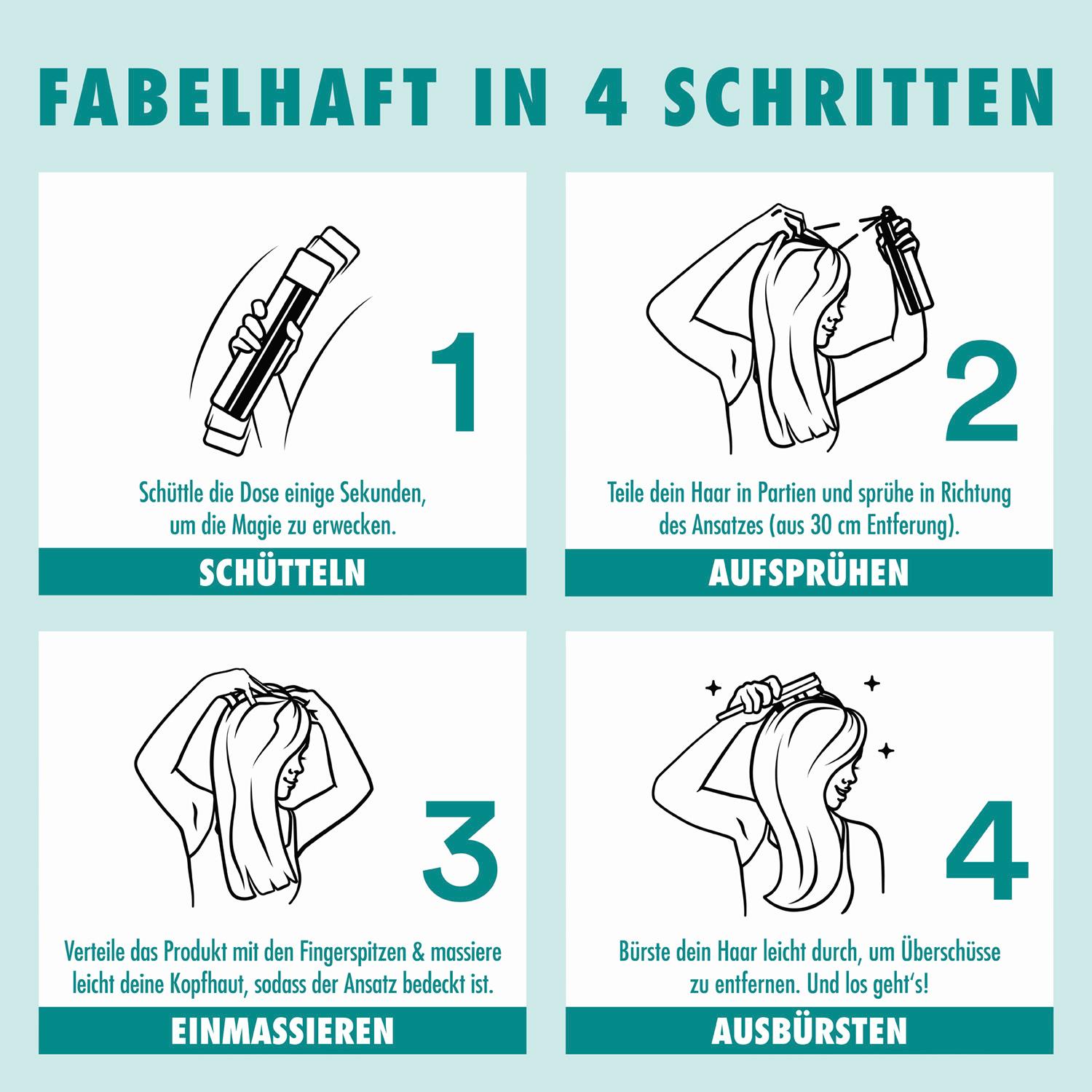 Produktbild Batiste Dry Shampoo Brünnette / Medium 4 von 5