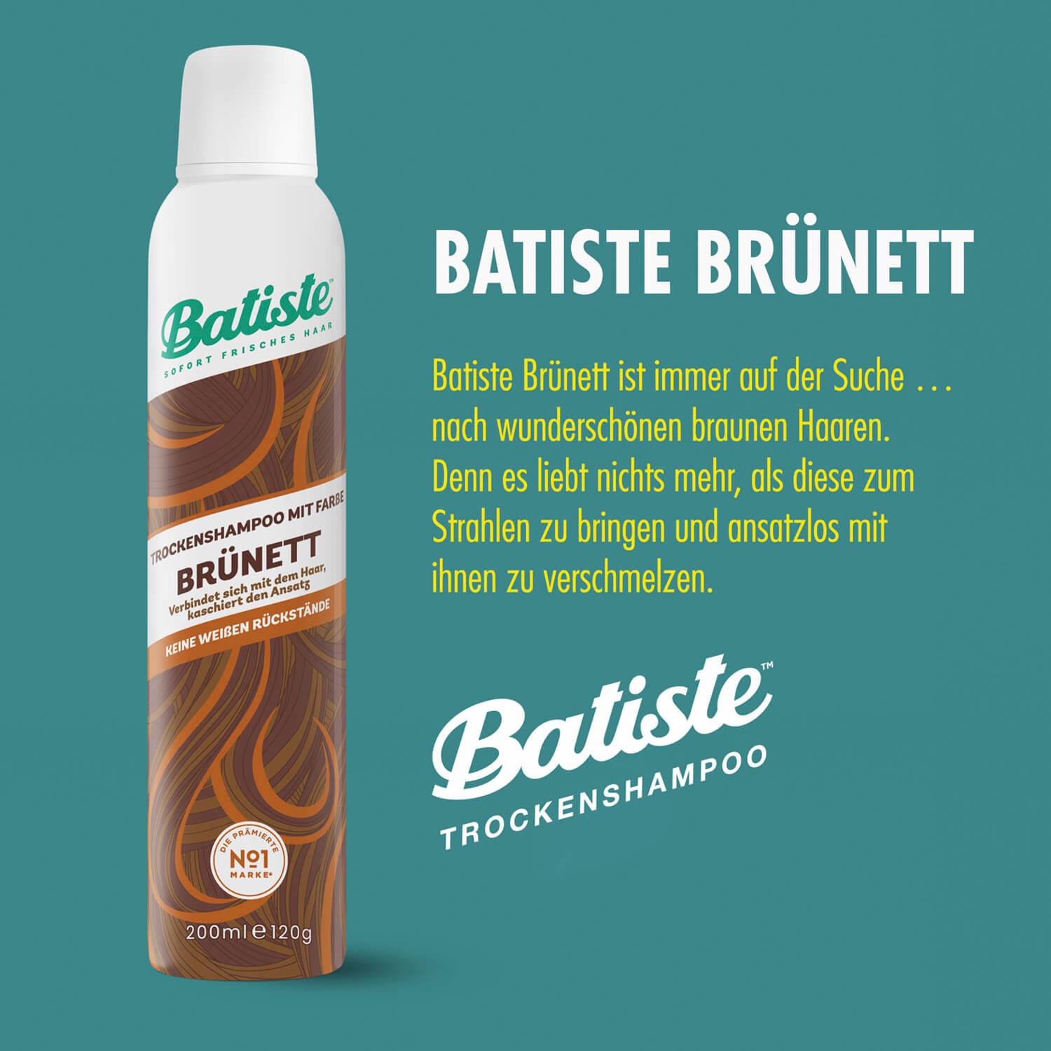 Produktbild Batiste Dry Shampoo Brünnette / Medium 2 von 5