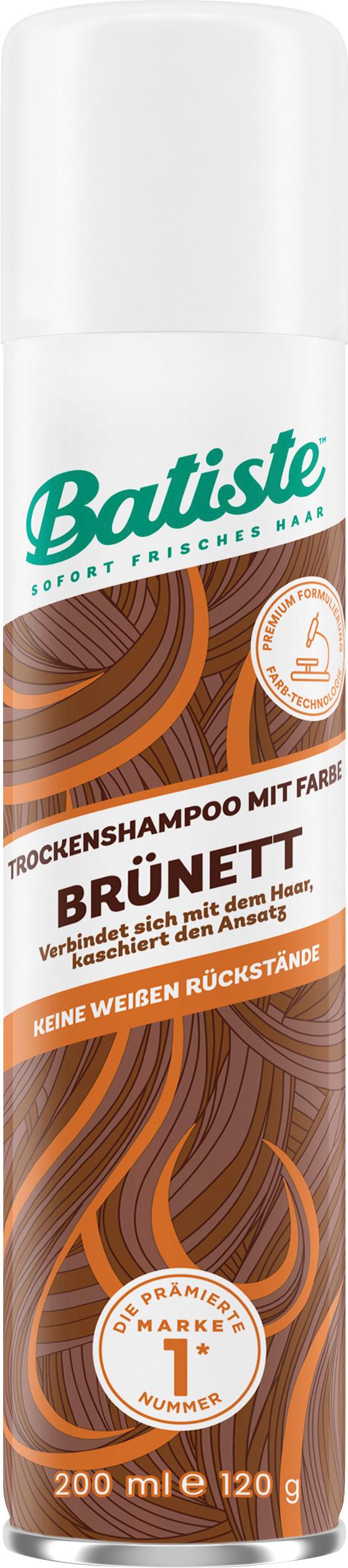 Batiste Dry Shampoo Brünnette / Medium