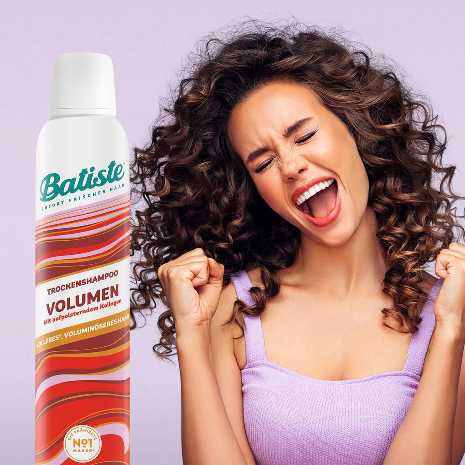 Produktbild Batiste Hair Benefit Volume 200ml 5 von 5