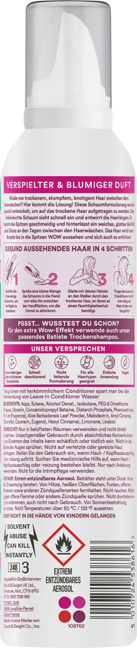 Produktbild Batiste Leave-In Conditioner Blush 2 von 14