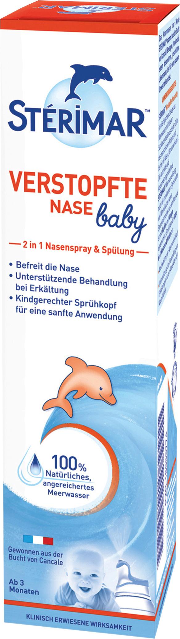 Produktbild Stérimar 2 in 1 Nasenspray&Spülung für Babys 5 von 6