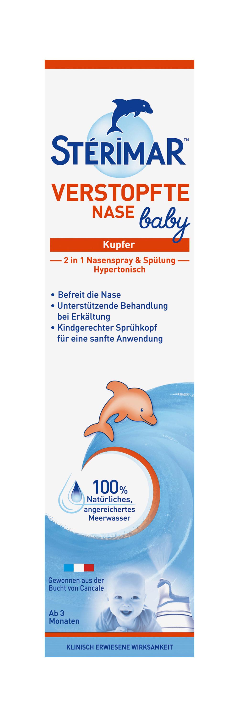 Stérimar 2 in 1 Nasenspray&Spülung für Babys