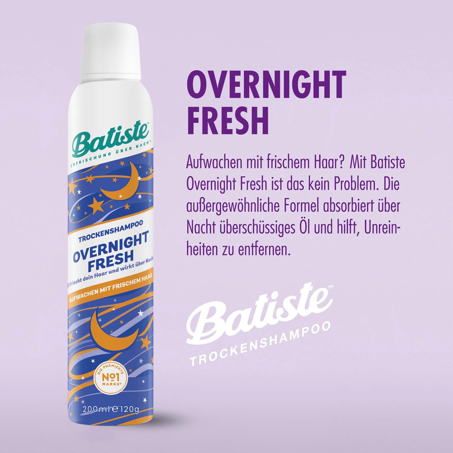 Produktbild Batiste Overnight Fresh 200ml 6 von 6