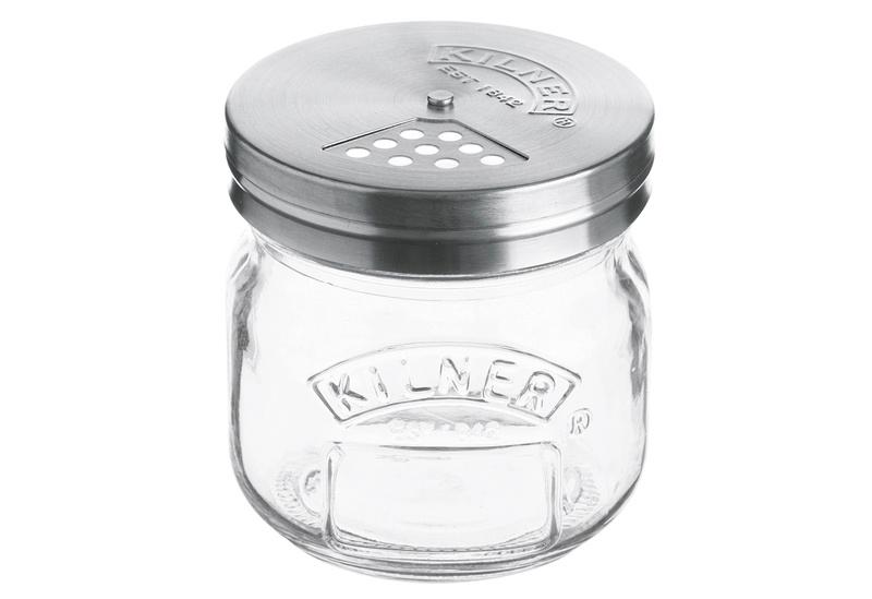 KILNER Streu-Gläschen mit Drehverschluß