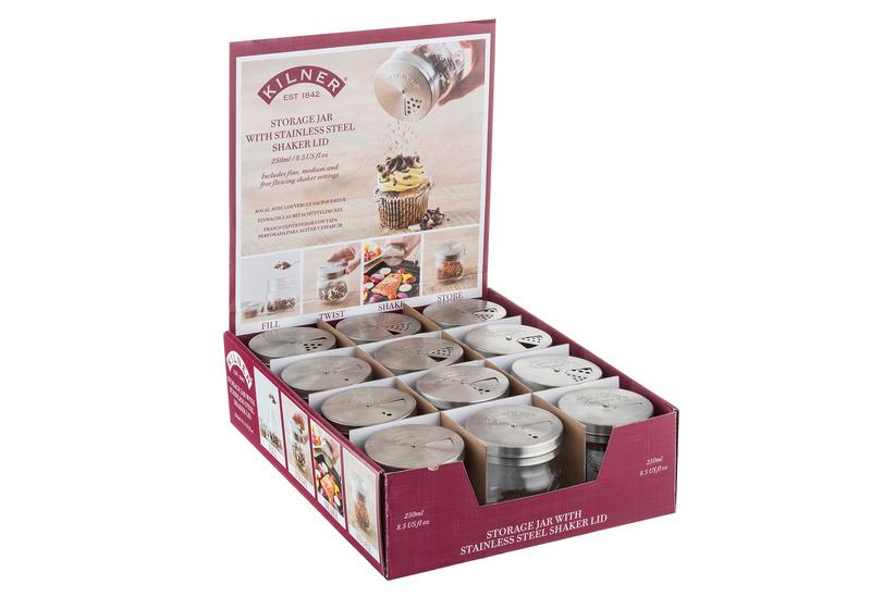 Produktbild KILNER Streu-Gläschen mit Drehverschluß 5 von 5