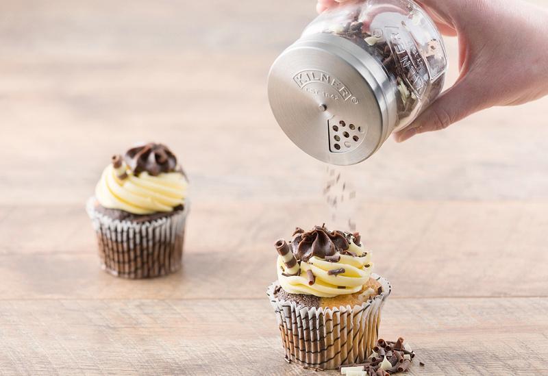 Produktbild KILNER Streu-Gläschen mit Drehverschluß 3 von 5