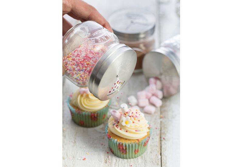 Produktbild KILNER Streu-Gläschen mit Drehverschluß 4 von 5