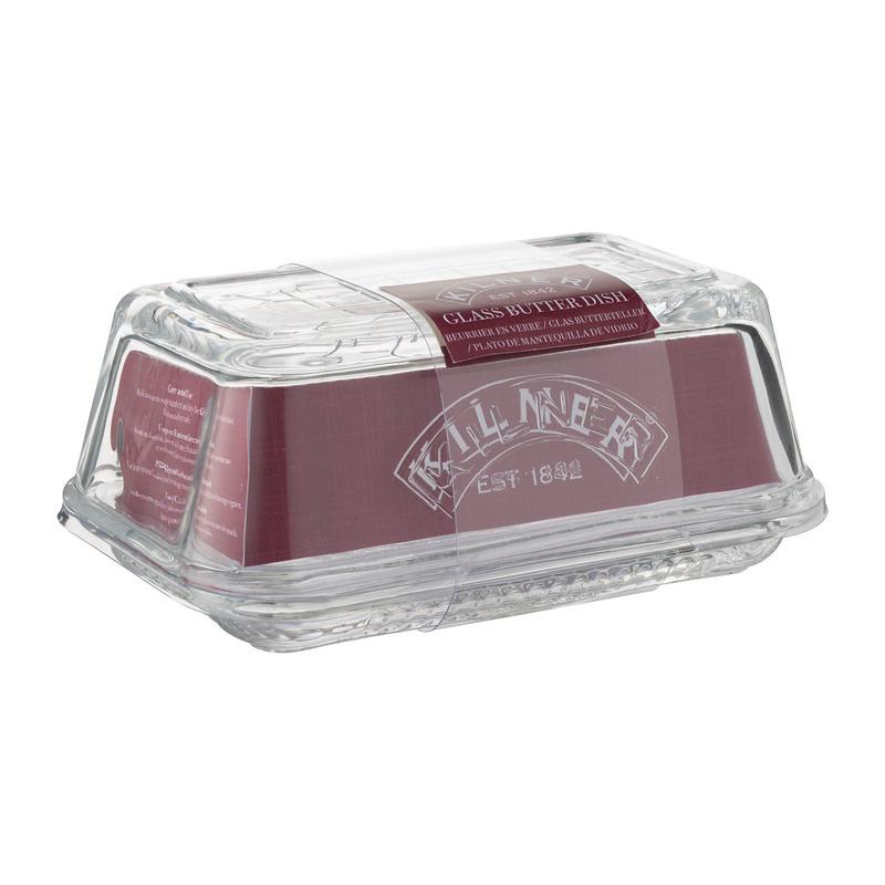 KILNER® Butterdose aus Glas 250g