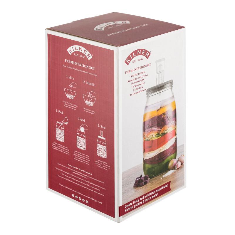KILNER® Fermentier-Set 3-tlg.