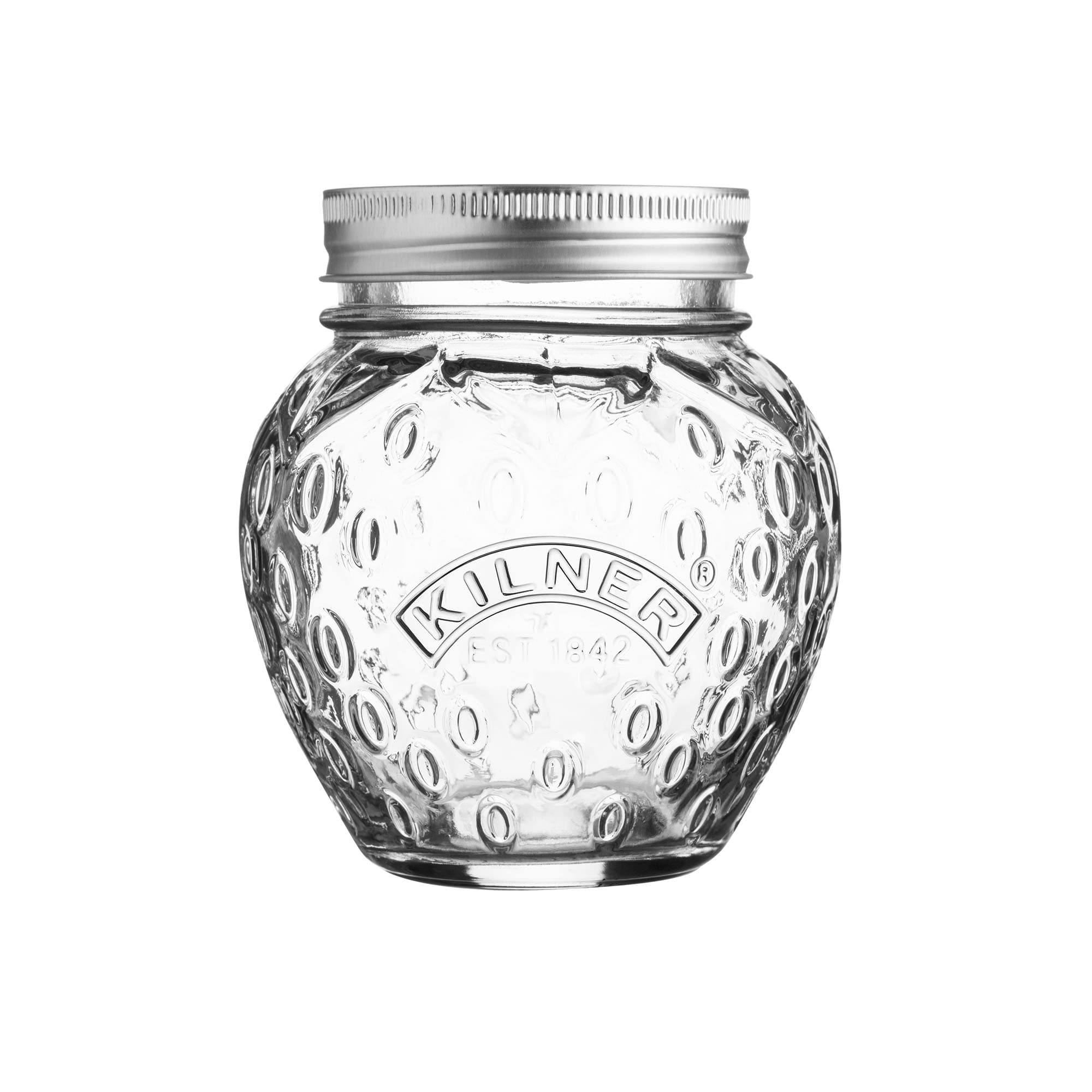 KILNER® Marmeladenglas Erdbeere 400ml
