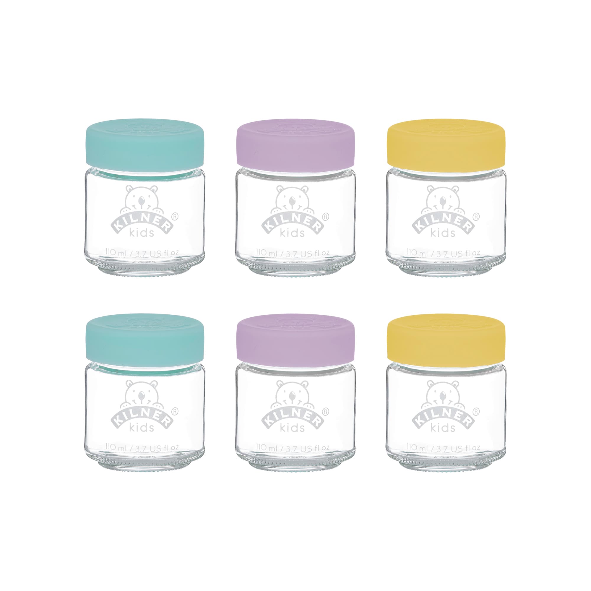 KILNER® Babygläser 6x110ml