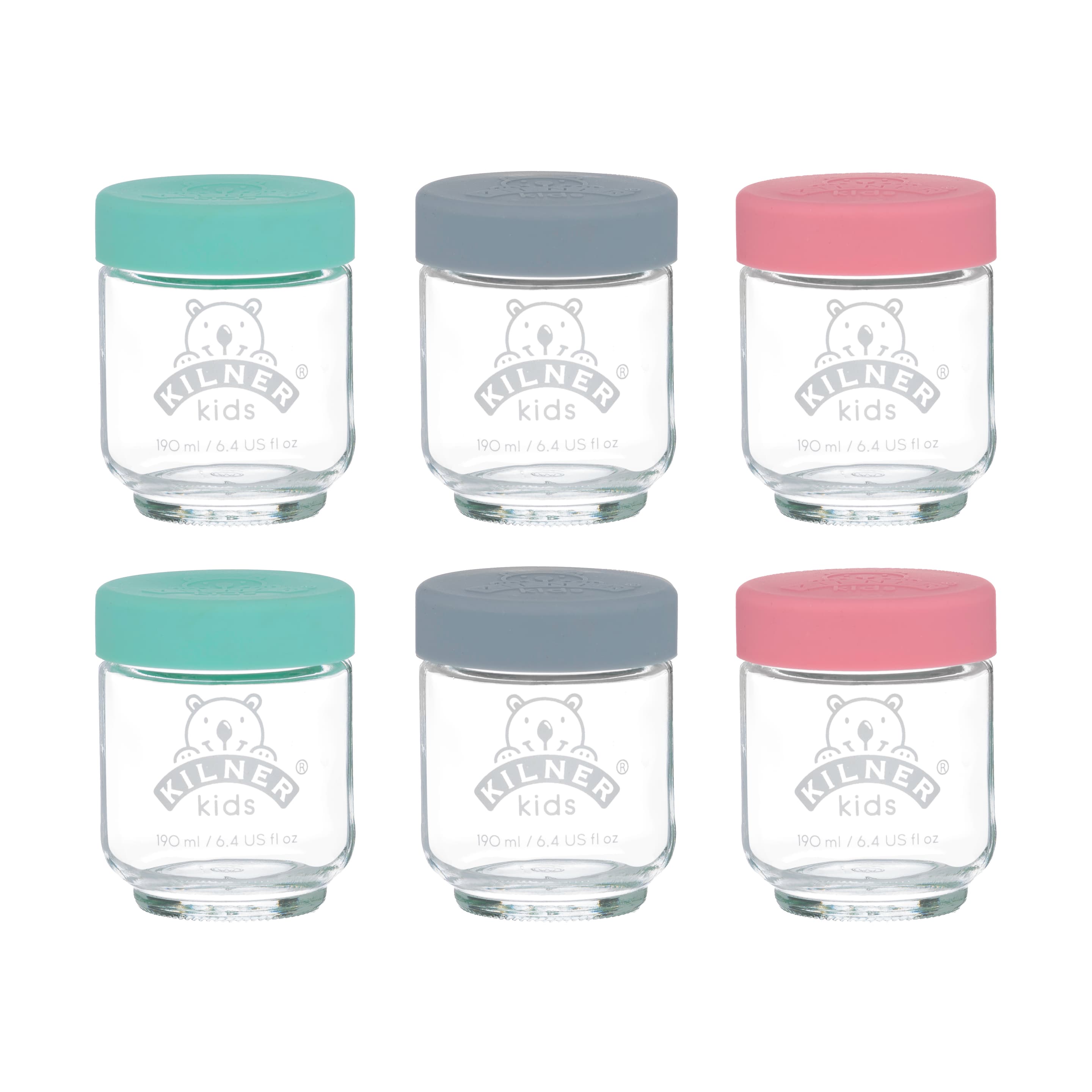 KILNER® Babygläser 6x190ml