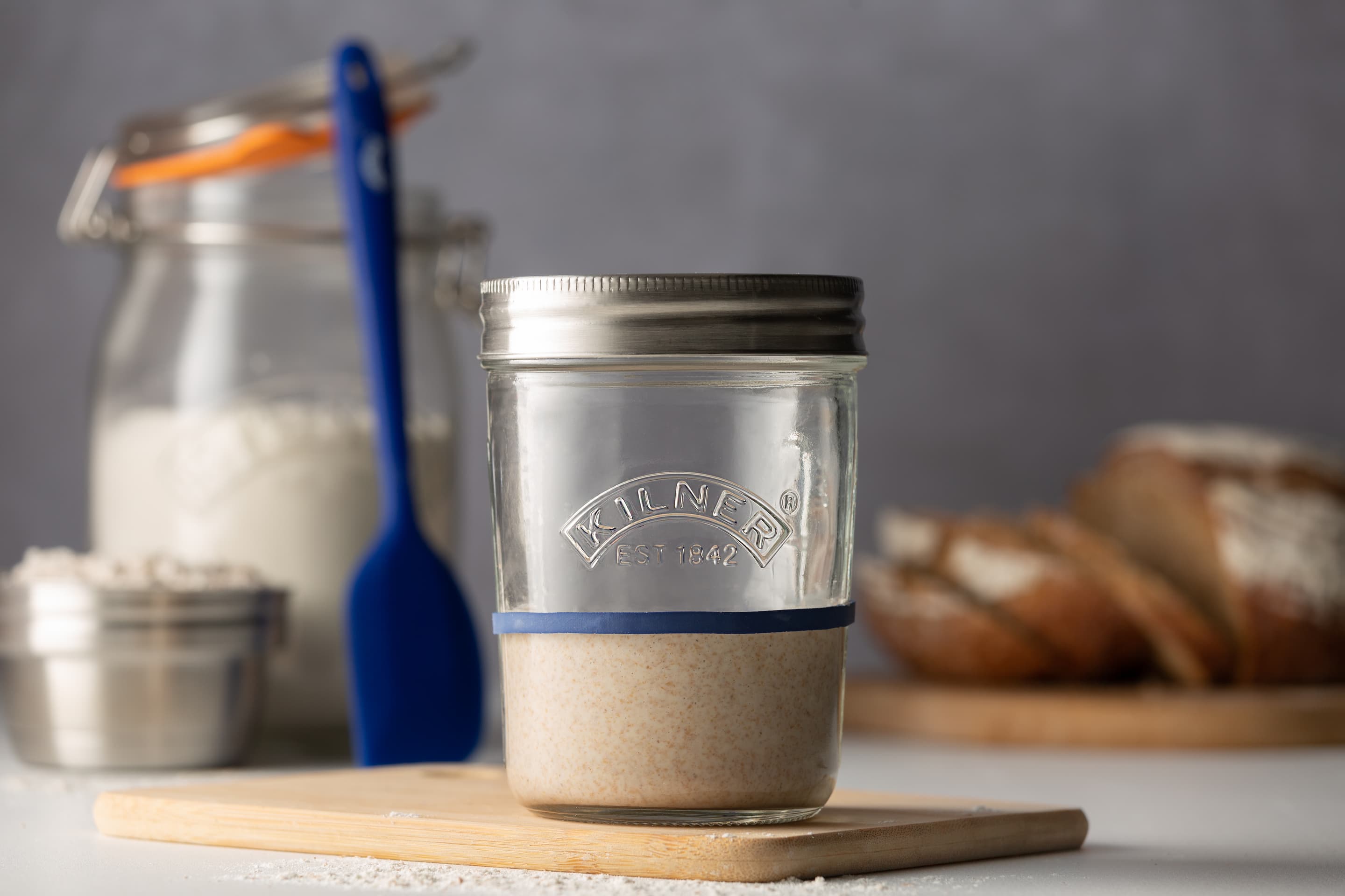 Produktbild KILNER® Sauerteig-Herstellungsset 350ml 14 von 14