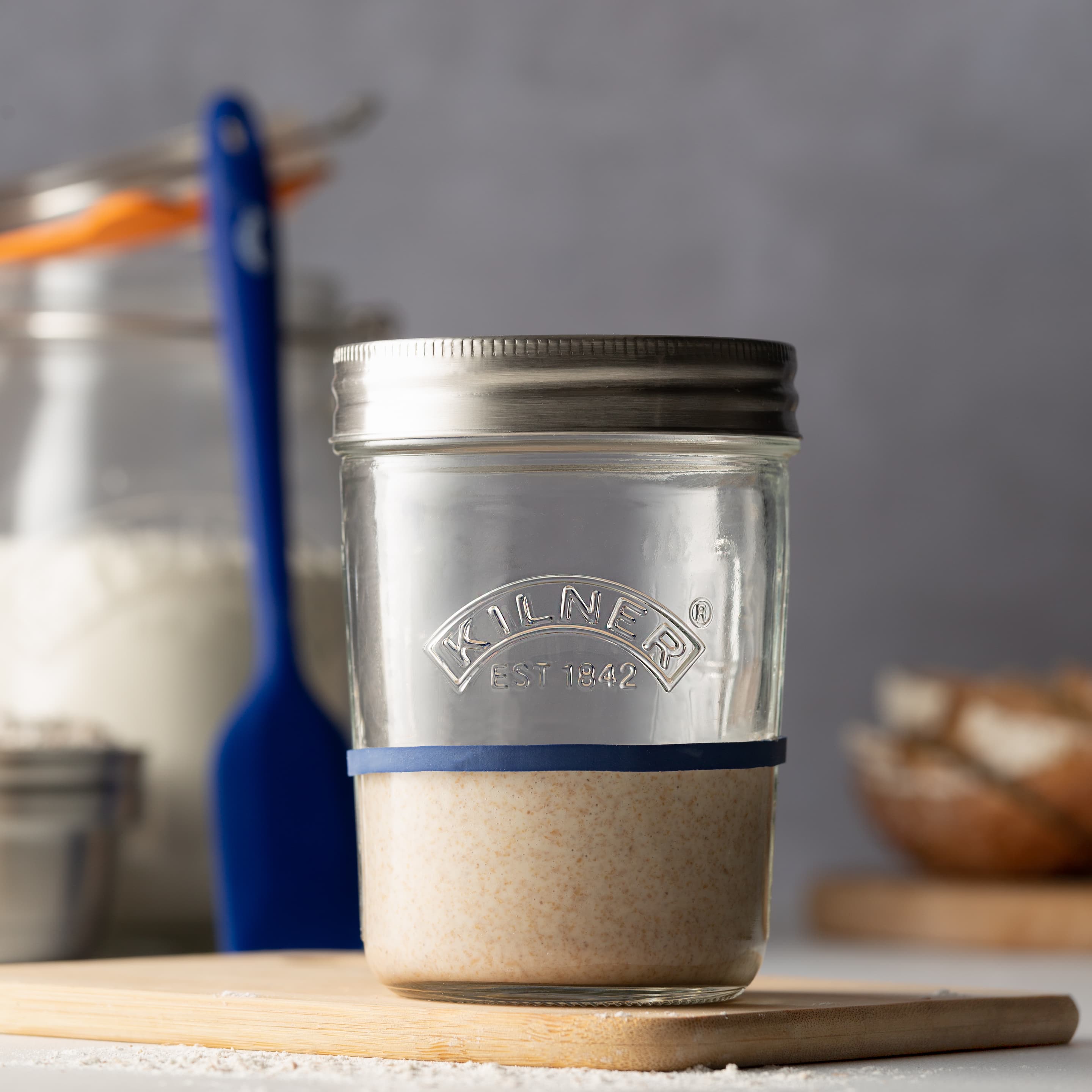 Produktbild KILNER® Sauerteig-Herstellungsset 350ml 9 von 14