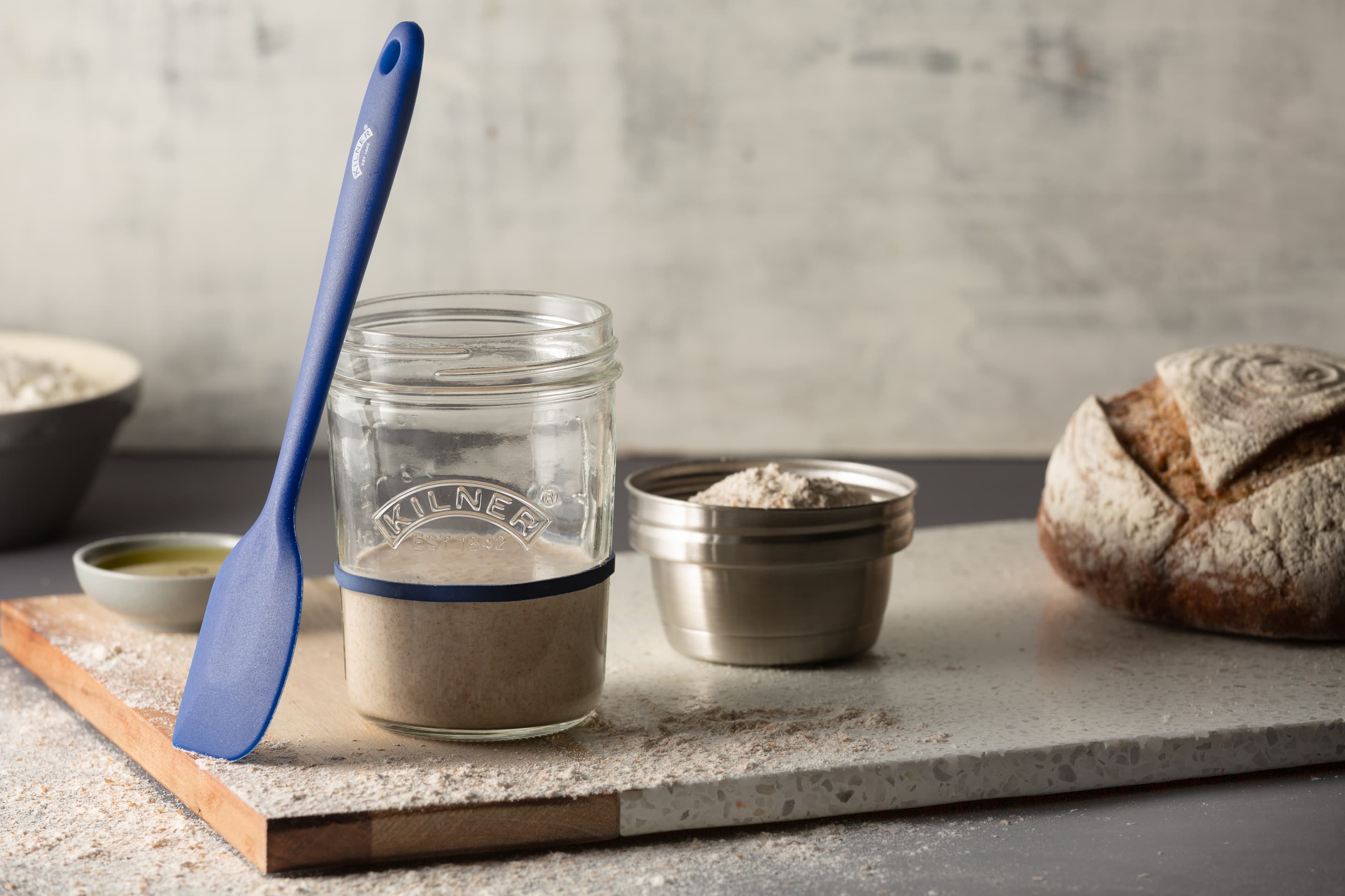 Produktbild KILNER® Sauerteig-Herstellungsset 350ml 6 von 14