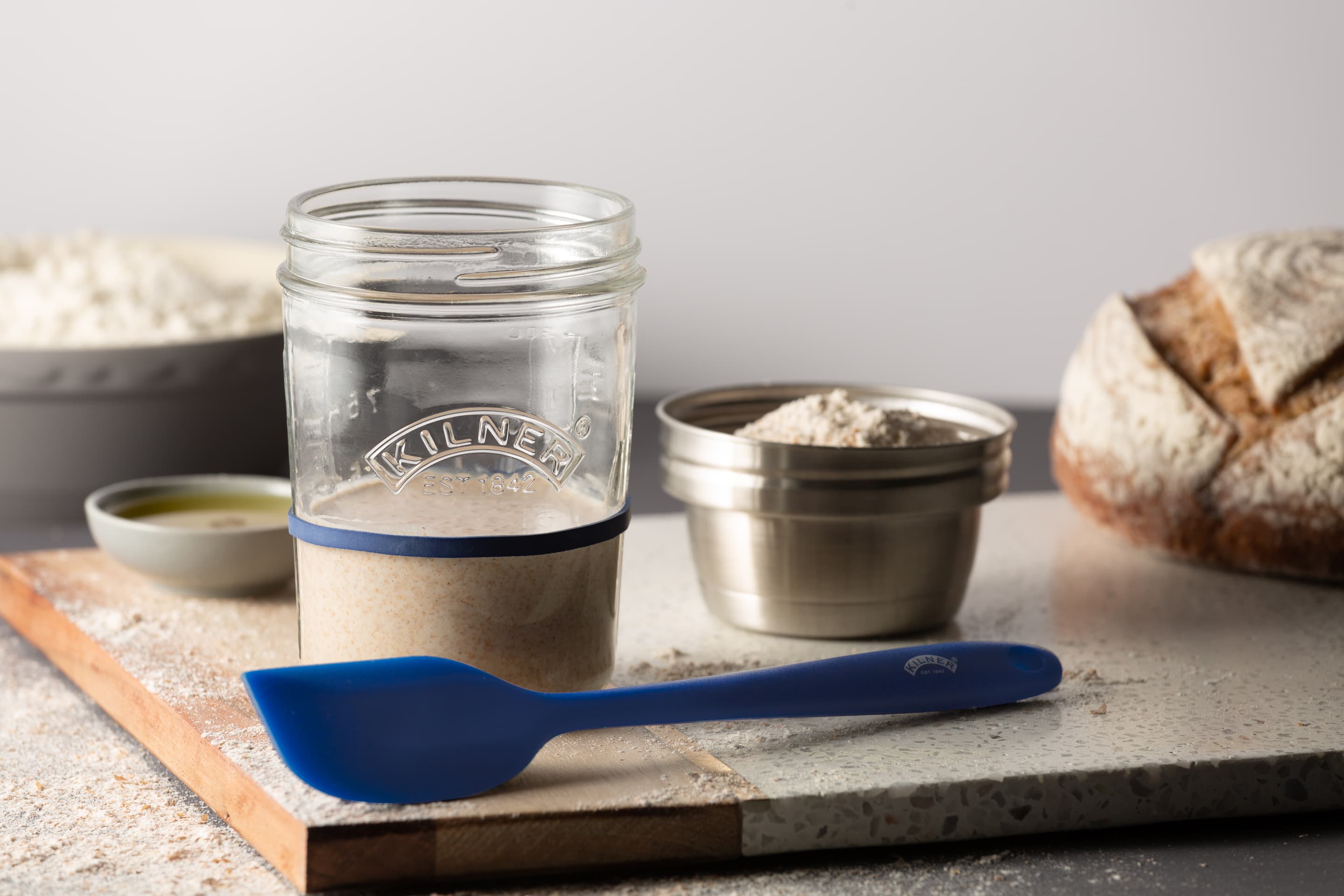 Produktbild KILNER® Sauerteig-Herstellungsset 350ml 5 von 14