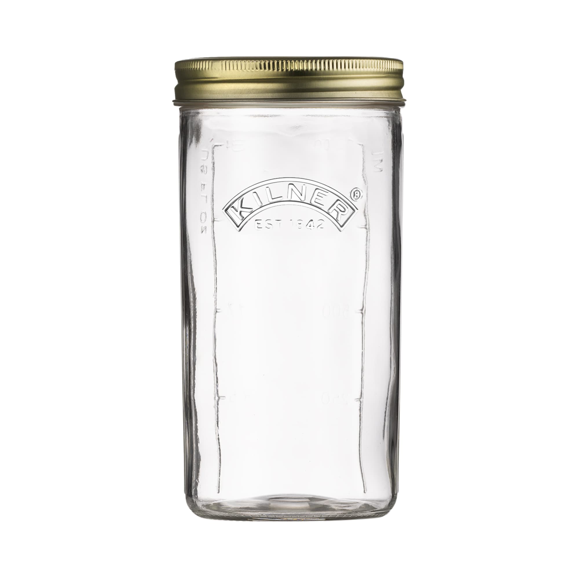 KILNER® Weithals-Einkochglas 1l