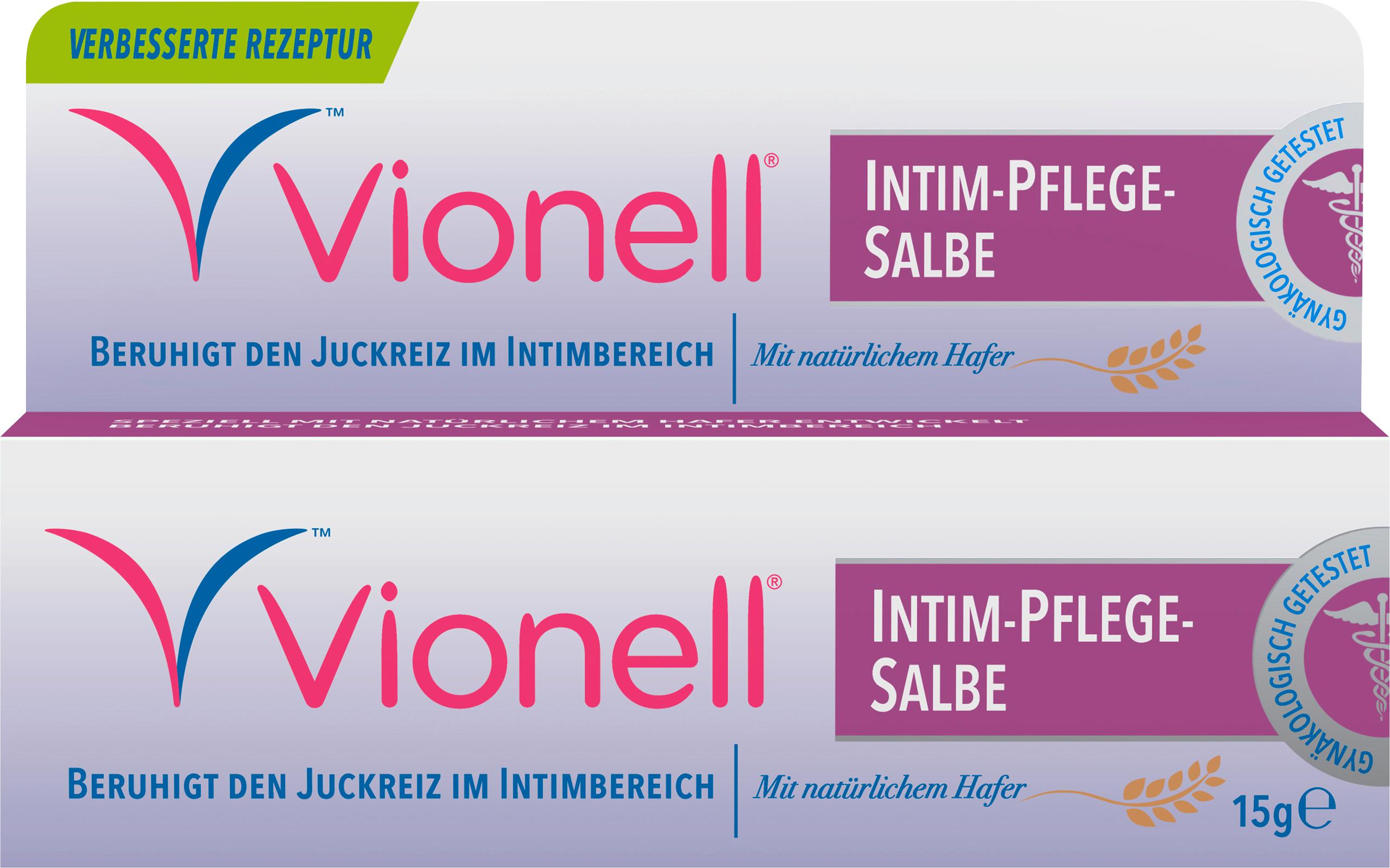 Vionell Intim -Pflege-Salbe mit Hafer