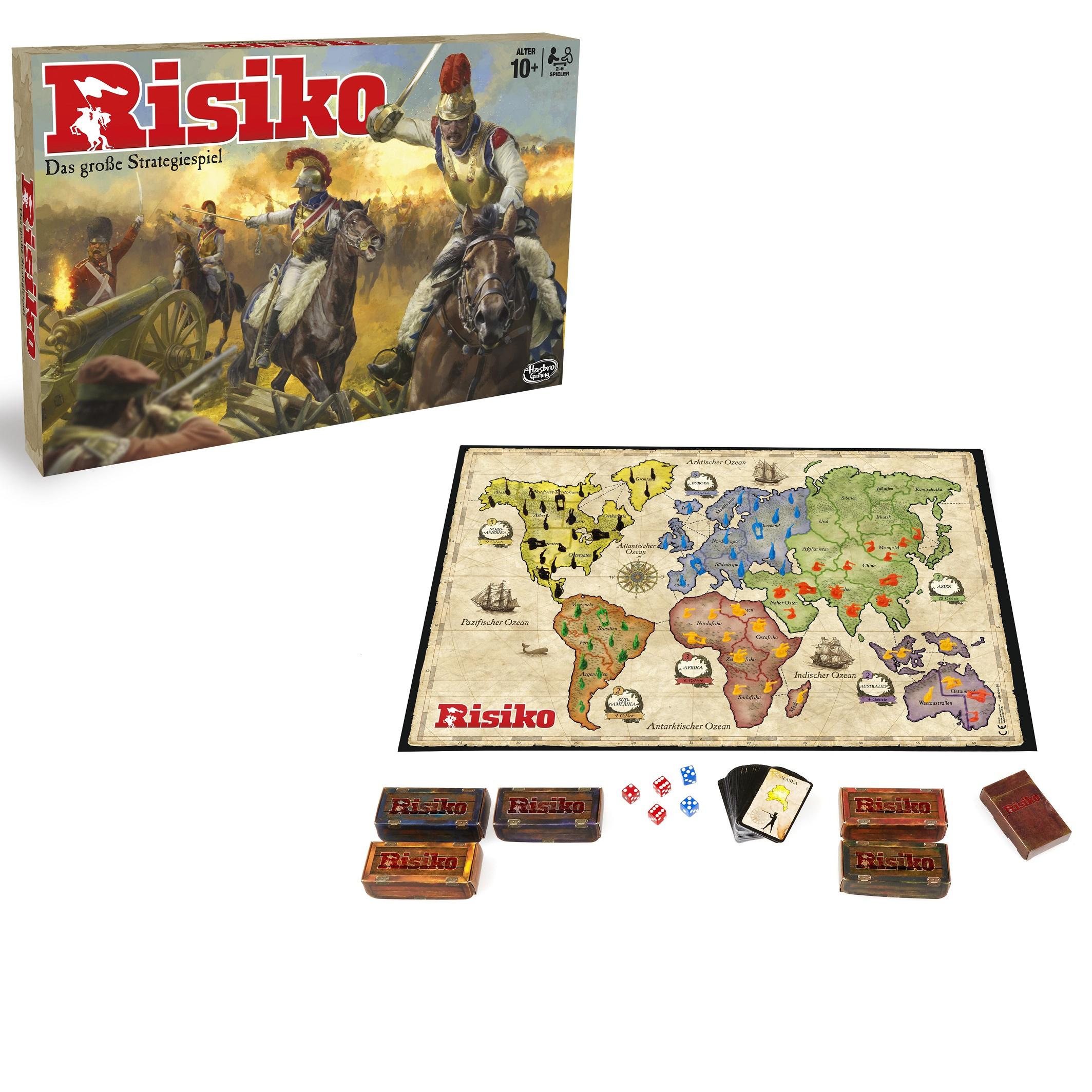 Produktbild Hasbro - Risiko 2 von 8